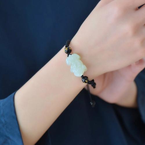 玉貔貅手链怎么戴正确(佩戴玉貔貅手链注意事项)