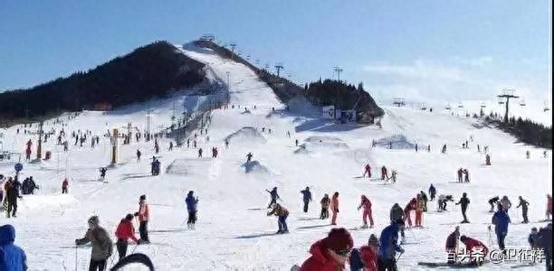 豫北最大高山滑雪场—济源王屋山滑雪场