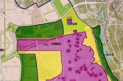 ​曲江新区行政区域范围