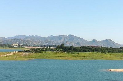 ​岗南水库哪个位置好玩