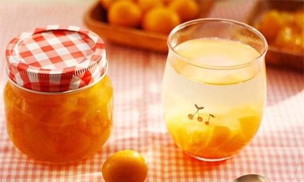 金桔和什么一起泡茶好喝