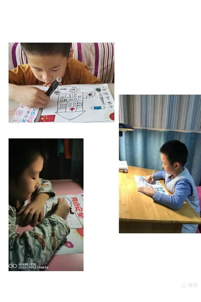 又简单又漂亮的网络安全手抄报(文明上网健康成长)(3)