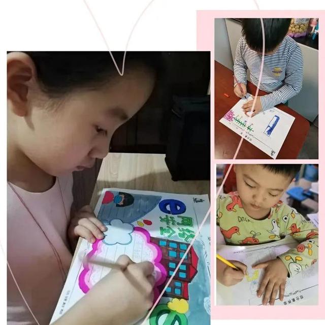 又简单又漂亮的网络安全手抄报(文明上网健康成长)(1)