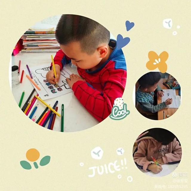 又简单又漂亮的网络安全手抄报(文明上网健康成长)(2)