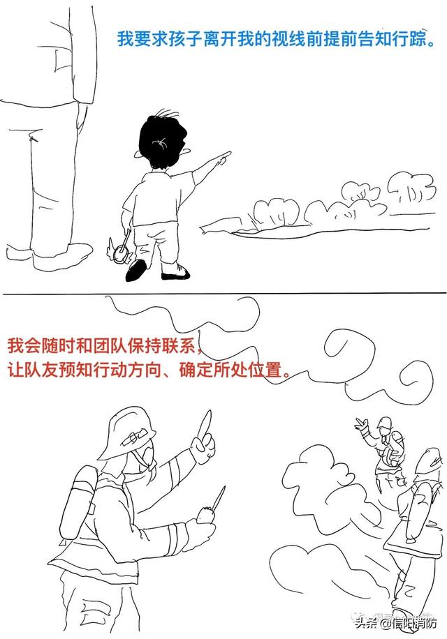关于消防安全的漫画内容(漫画话消防2025年)(16)