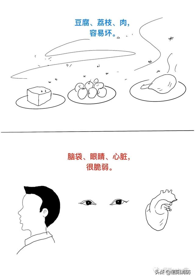关于消防安全的漫画内容(漫画话消防2025年)(10)