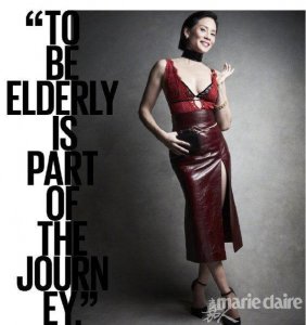 ​华裔一姐刘玉玲独闯好莱坞！157cm身高气场2m，51岁硬照气质超美