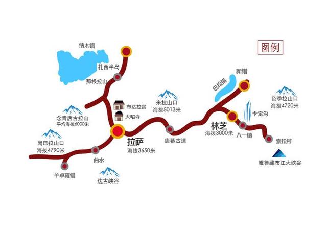 拉萨去纳木错一日游最佳路线(拉萨去纳木错的4种出行方式)(2)