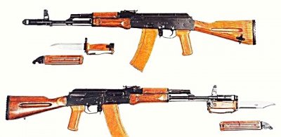 ​一把“不出名”的名枪——AK74 突击步枪