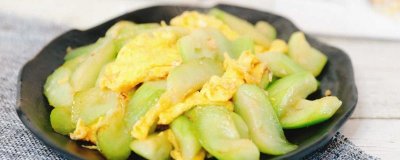 ​丝瓜怎么做好吃