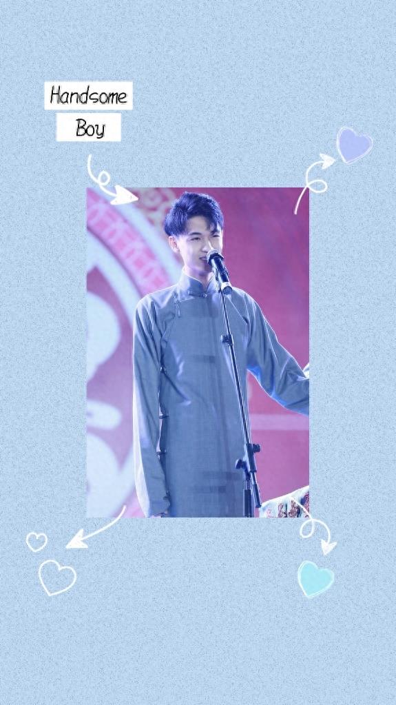 可爱的秦霄贤壁纸啊