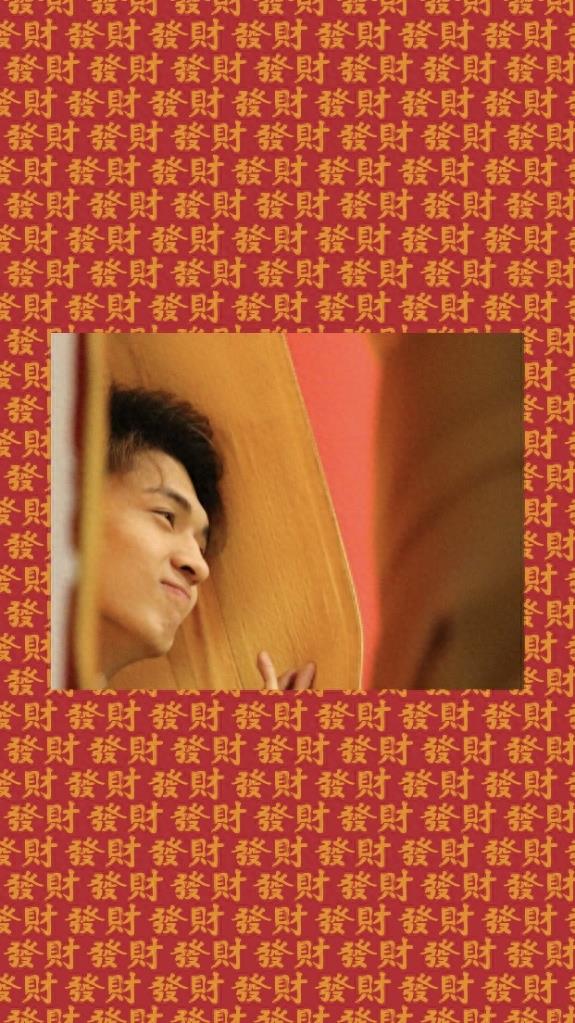 可爱的秦霄贤壁纸啊