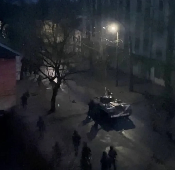 对俄军战略意义重大!乌方称俄军攻占乌南部城市赫尔松