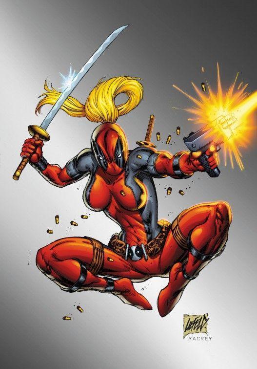 漫威:你知道有多少死侍吗?死侍家族,最强死侍屠杀漫威宇宙!