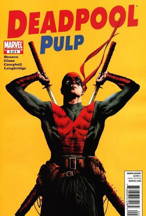 漫威:你知道有多少死侍吗?死侍家族,最强死侍屠杀漫威宇宙!