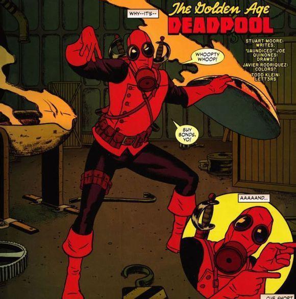 漫威:你知道有多少死侍吗?死侍家族,最强死侍屠杀漫威宇宙!