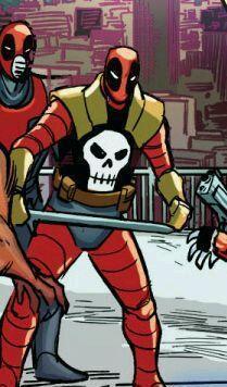 漫威:你知道有多少死侍吗?死侍家族,最强死侍屠杀漫威宇宙!