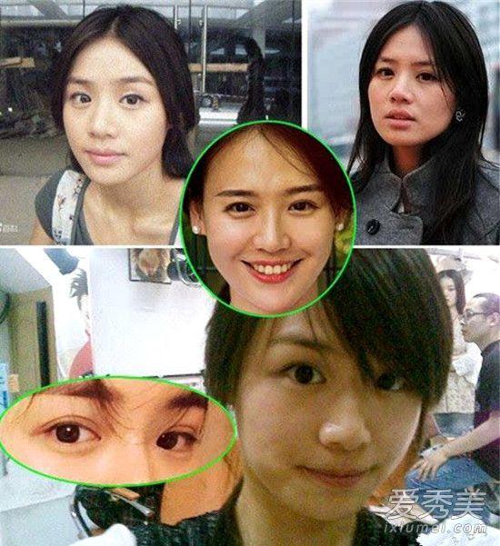 马思纯有没有整容(马思纯疑似开眼角双眼皮痕迹太明显)(3)