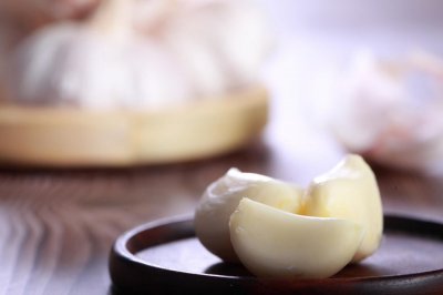 ​大蒜的生长过程，大蒜图片