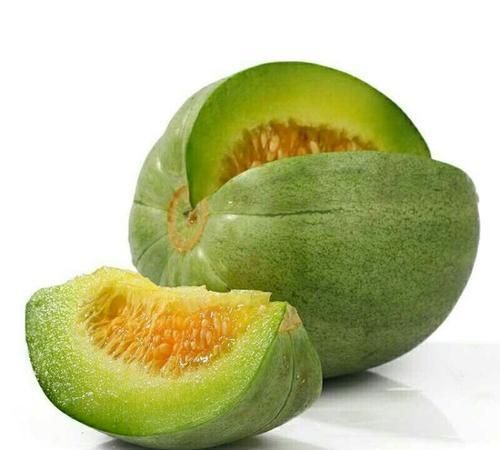 绿色的香瓜皮能吃吗,自家种植的甜瓜,是市场上能买到的那种皮是白色瓤是橙黄色的那种。我是南通这的,为什么现在都开始结小瓜?图4