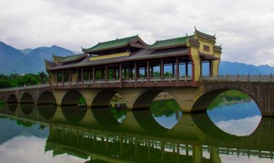 ​富川的秀水状元村和福溪古瑶寨