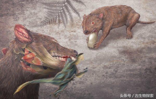 最大的白腹巨鼠:白垩纪大老鼠拥有哺乳类最强咬合力(1)
