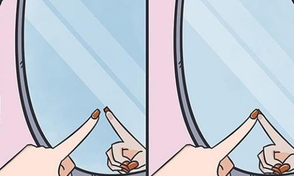 单面镜和双面镜的区别,怎么看镜子是单面还是双面图4