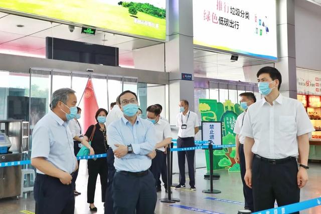 衢州两机场将重点推进(浙江省机场集团领导调研衢州机场)(2)