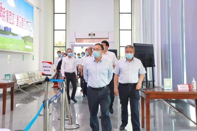 衢州两机场将重点推进(浙江省机场集团领导调研衢州机场)(1)