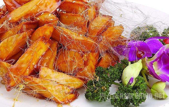 甜蜜蜜的拔丝元宵 Duang~创意元宵节美食来袭