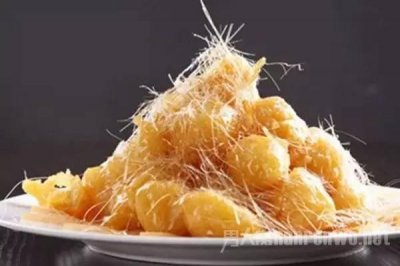 ​甜蜜蜜的拔丝元宵 Duang~创意元宵节美食来袭