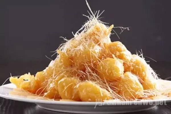 甜蜜蜜的拔丝元宵 Duang~创意元宵节美食来袭