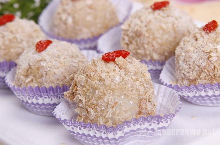 甜蜜蜜的拔丝元宵 Duang~创意元宵节美食来袭