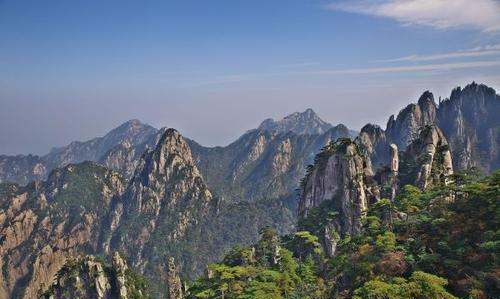 湖南有什么山,湖南最大的山脉是什么山脉图3