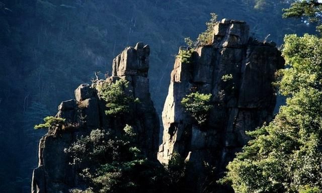 湖南有什么山,湖南最大的山脉是什么山脉