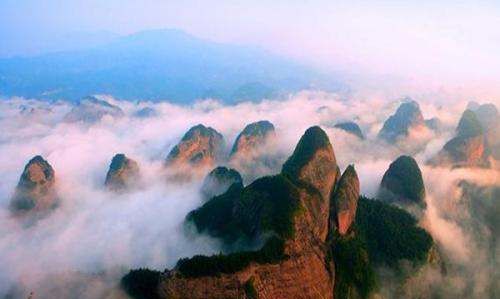 湖南有什么山,湖南最大的山脉是什么山脉图7