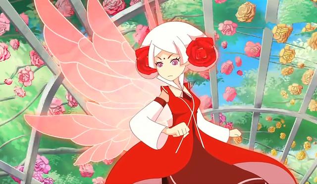 小花仙盘点夏安安的所有变身(夏安安没能感化的四位精灵王)(9)