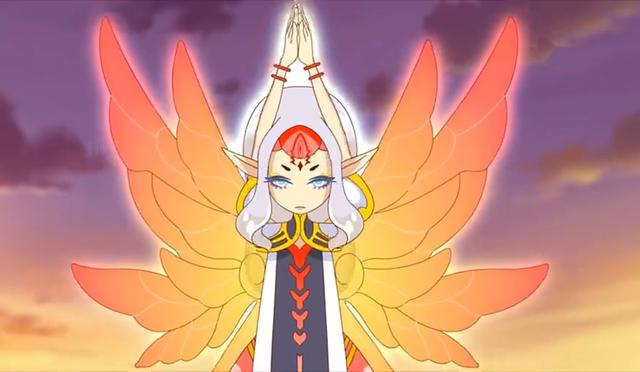 小花仙盘点夏安安的所有变身(夏安安没能感化的四位精灵王)(4)