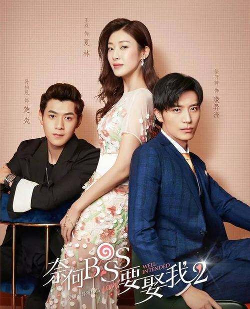 奈何boss要娶我的演员,奈何boss要娶我2全部演员表图4