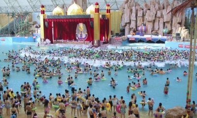 ​中国死海，中国死海泡温泉多少钱？