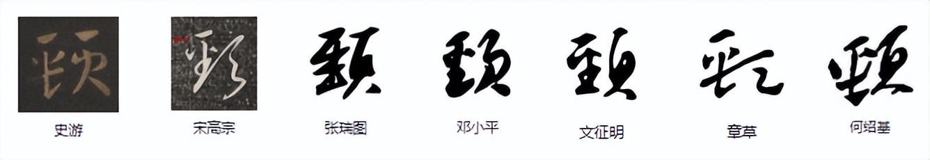 页字旁的字 “颈、项、颅、颌”这些字都是页字旁?