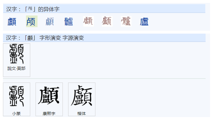 页字旁的字 “颈、项、颅、颌”这些字都是页字旁?