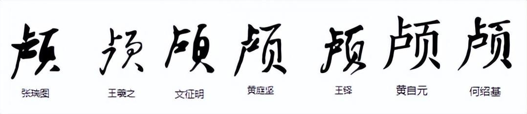 页字旁的字 “颈、项、颅、颌”这些字都是页字旁?