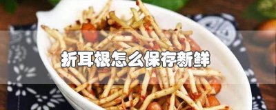 ​新鲜折耳根如何保存 折耳根怎么保存一年