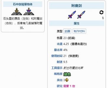 ​泰拉瑞亚无头骑士剑为什么不掉