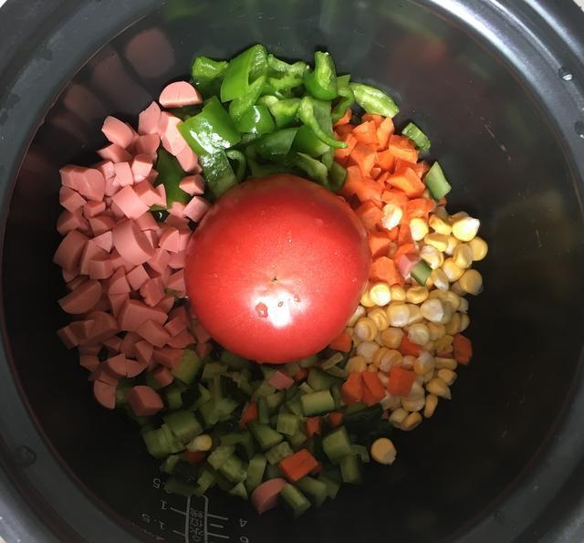 抖音最火网红版西红柿懒人饭做法,简直好吃到爆!