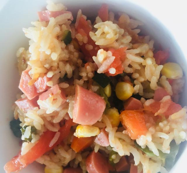 抖音最火网红版西红柿懒人饭做法,简直好吃到爆!