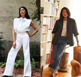 ​50岁还风韵犹存的女人,我只服这4位:外穿衣高雅,内饱含书卷气