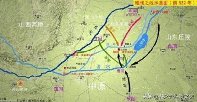 ​大国相争可资借鉴的春秋经典战例——城濮之战