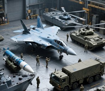 ​军改推动武器装备更新换代，推进军民融合深度发展